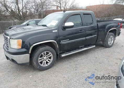 2010 GMC Sierra 1500 Sle from USA, damaged, VIN 1GTSKVE3XAZ147670